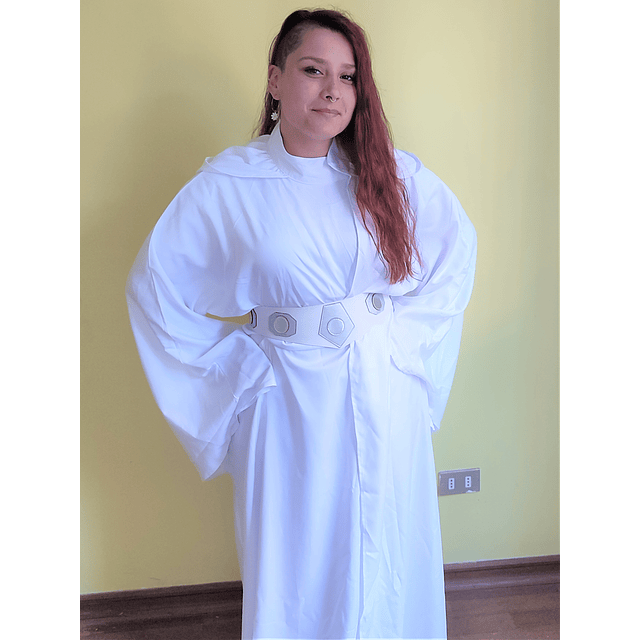 Leia White Royal Dress
