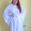Leia White Royal Dress