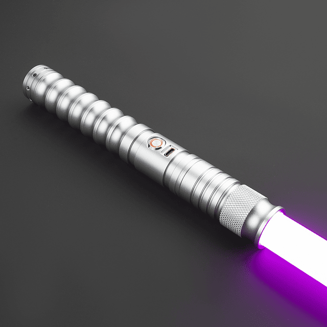 Silver Padawan Saber