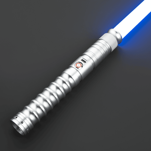 Silver Padawan Saber