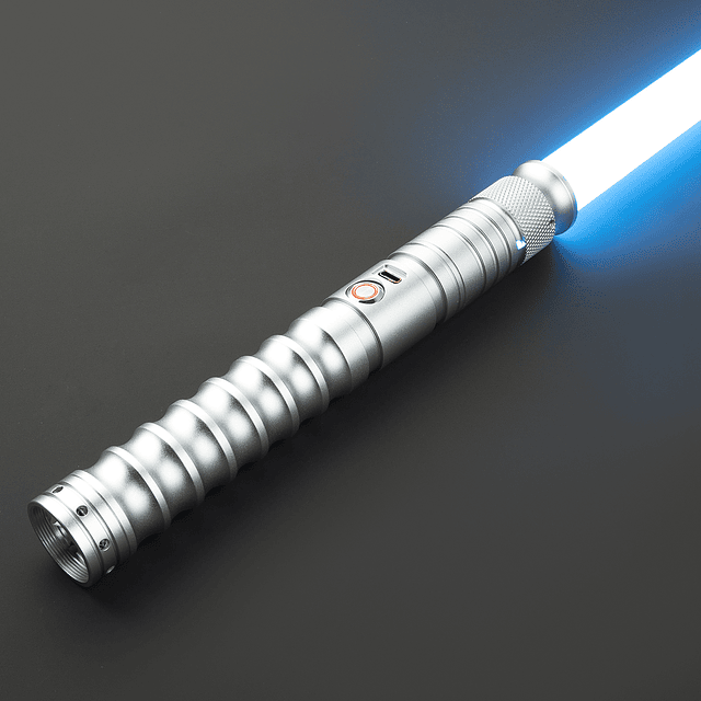 Silver Padawan Saber