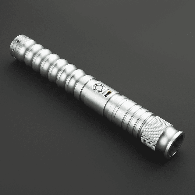 Silver Padawan Saber