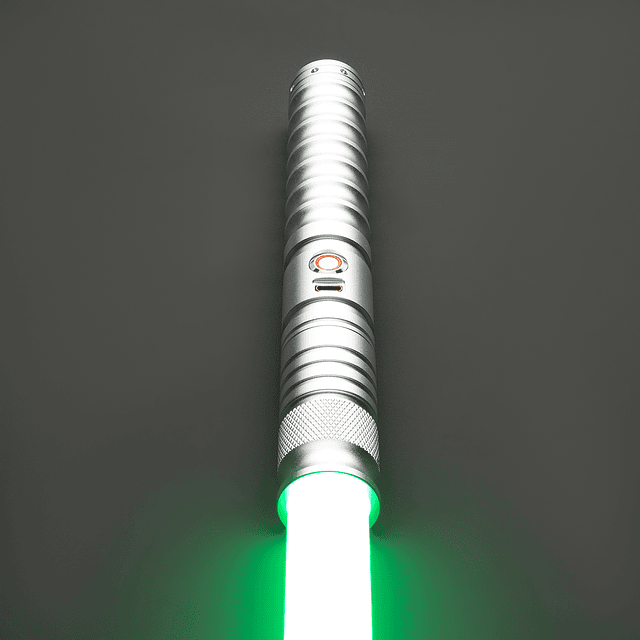 Silver Padawan Saber