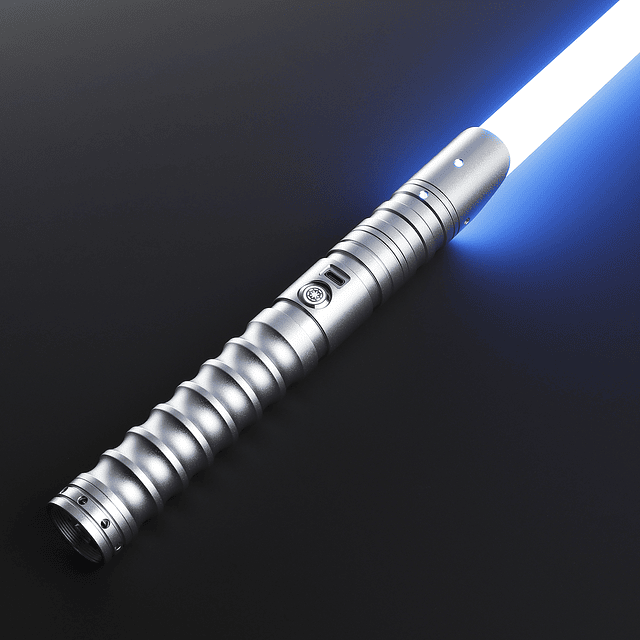 Silver Fanatic Saber