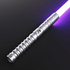 Silver Fanatic Saber