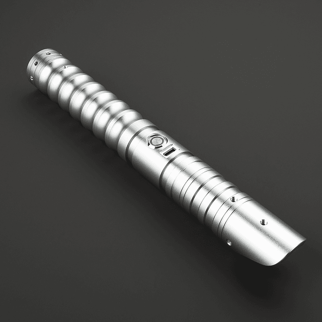 Silver Fanatic Saber
