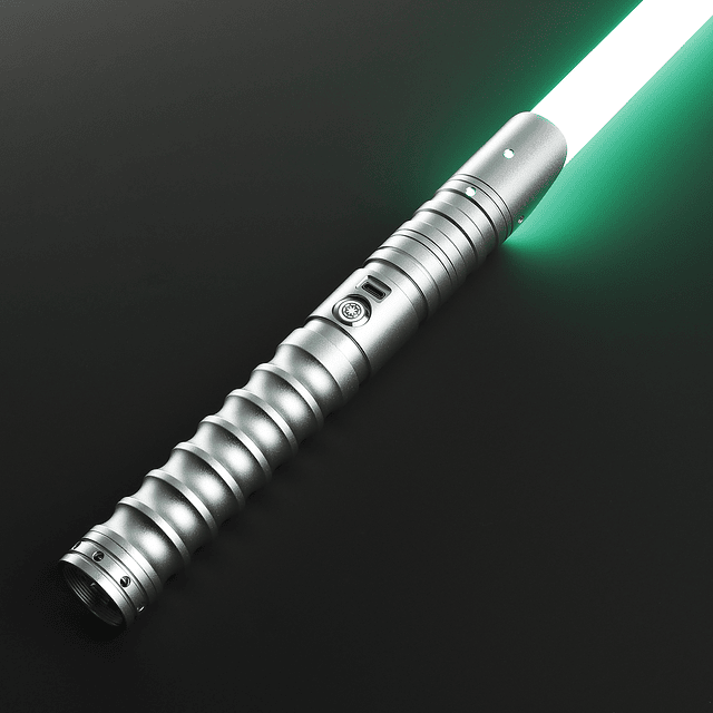 Silver Fanatic Saber