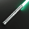 Silver Fanatic Saber