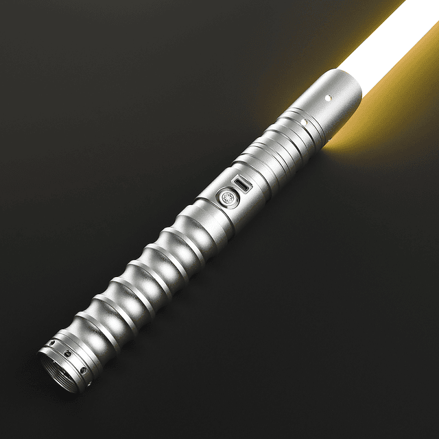 Silver Fanatic Saber