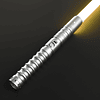 Silver Fanatic Saber