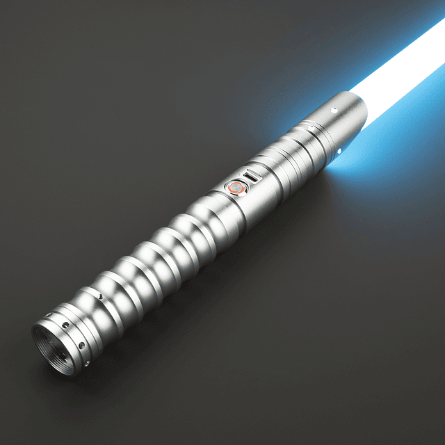 Silver Fanatic Saber