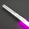 Silver Fanatic Saber