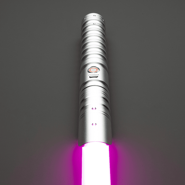 Silver Fanatic Saber