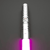 Silver Fanatic Saber