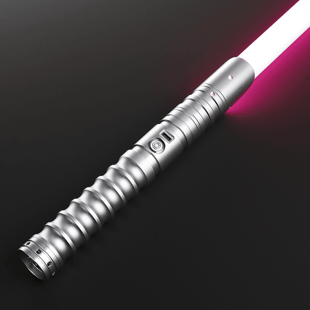 Silver Fanatic Saber