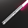 Silver Fanatic Saber