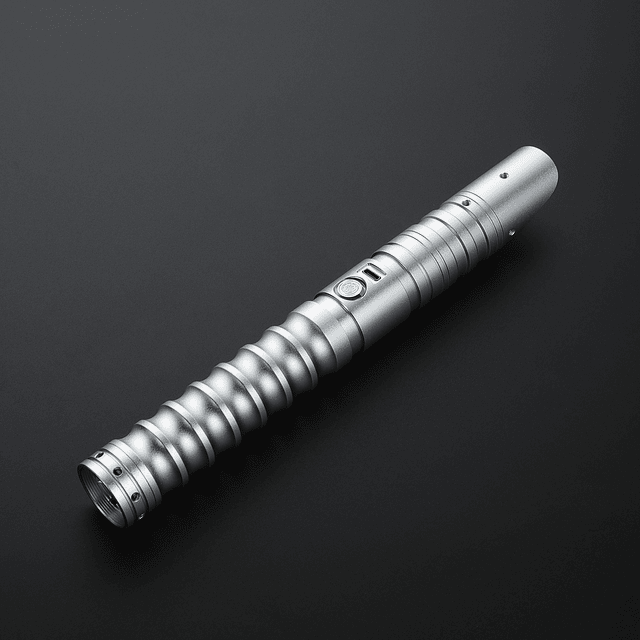 Silver Fanatic Saber