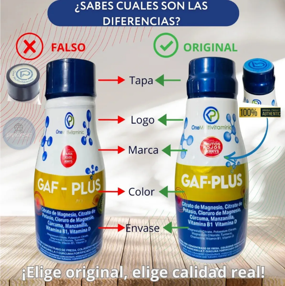 GAF PLUS ORIGINAL 3
