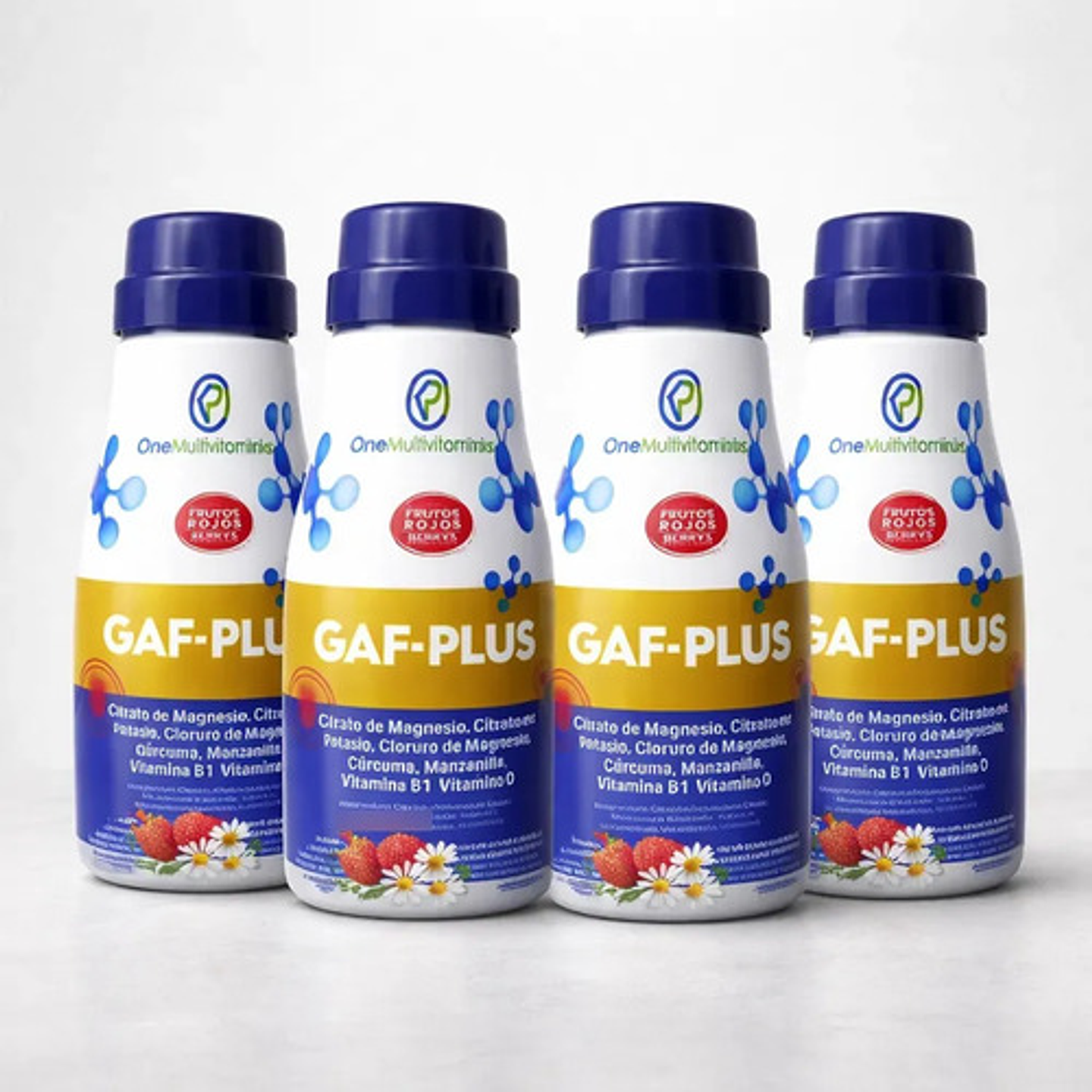Gaf Plus Multivitamínico X4 Antidolor 6