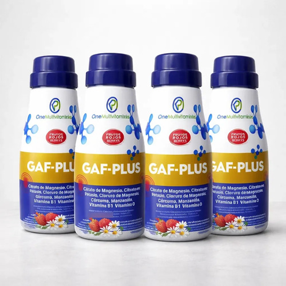 Gaf Plus Multivitamínico X4 Antidolor 6