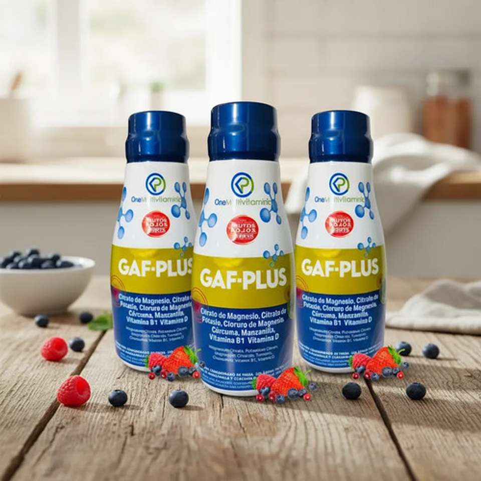 Gaf Plus Original X3 Anttiinfla 4