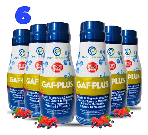 Gaf Plus Original X6 Antiinfl