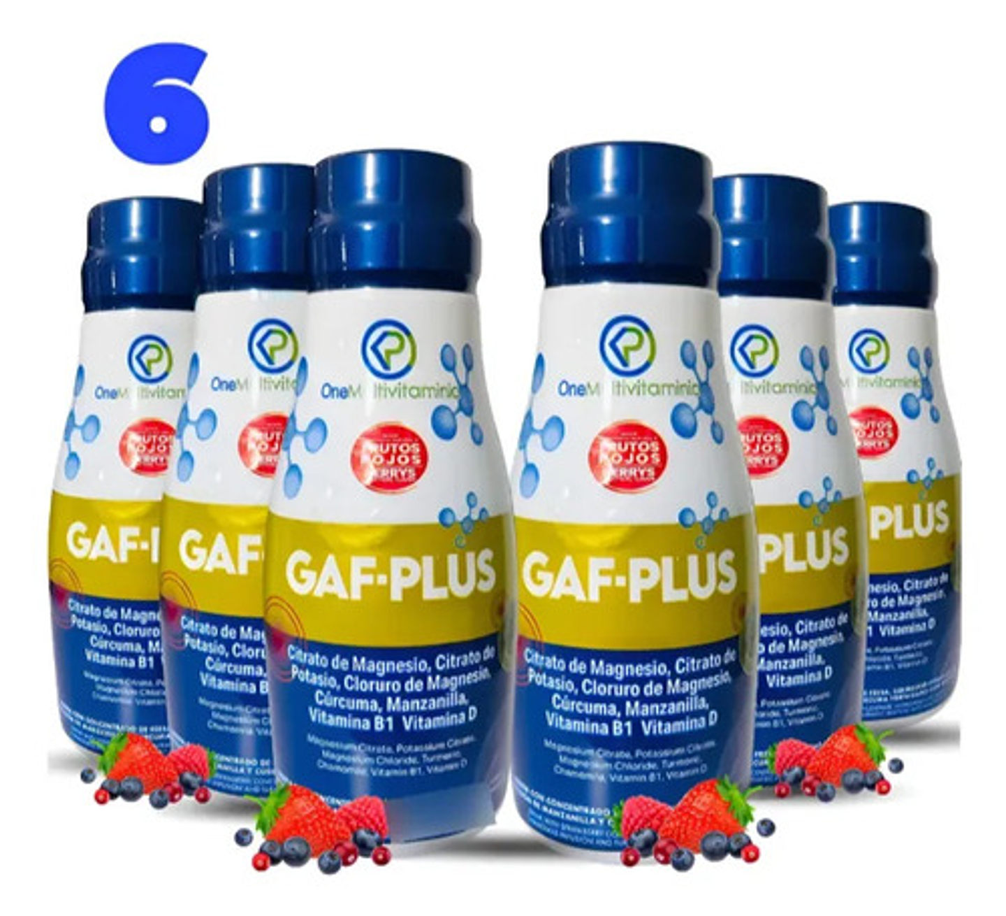 Gaf Plus Original X6 Antiinfl 1