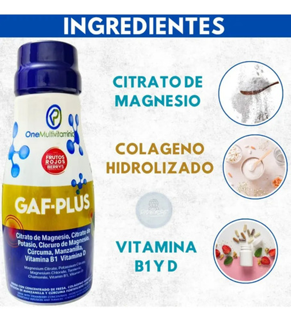 Gaf Plus Original X6 Antiinfl 2