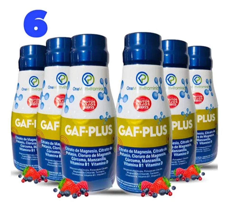 Gaf Plus Original X6 Antiinflamat 1