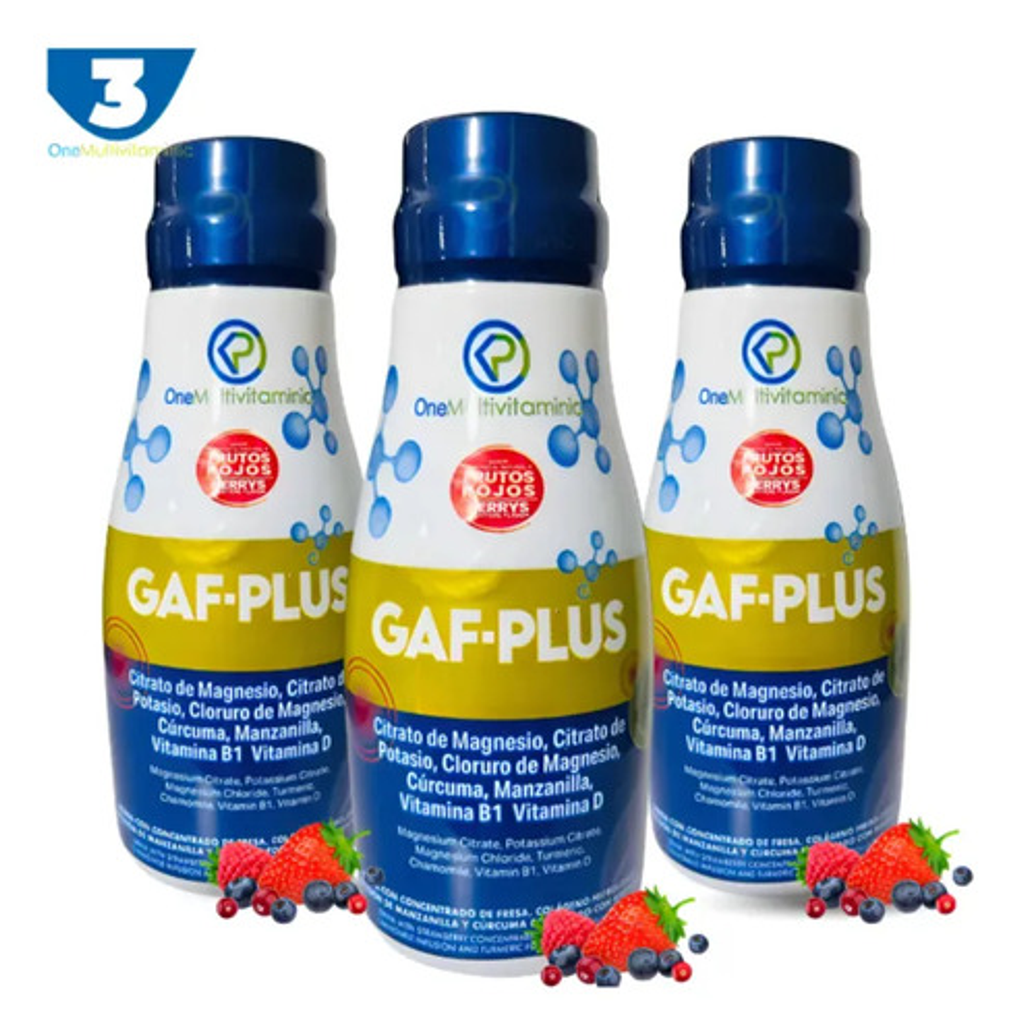Gaf Plus Original X3 Anttiinflamatorio 1