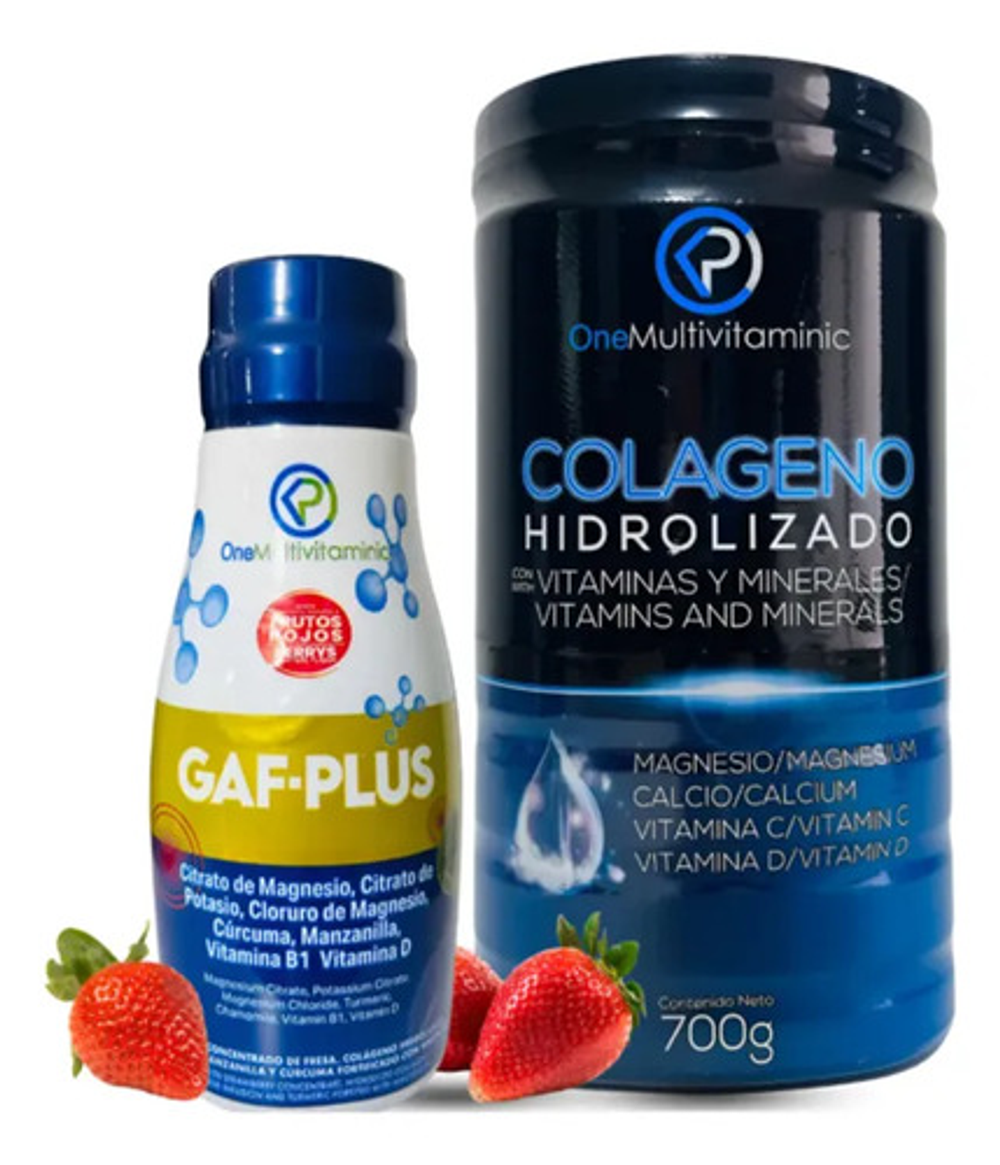 Gaf Plus Original + Colageno Hidrolizado 1