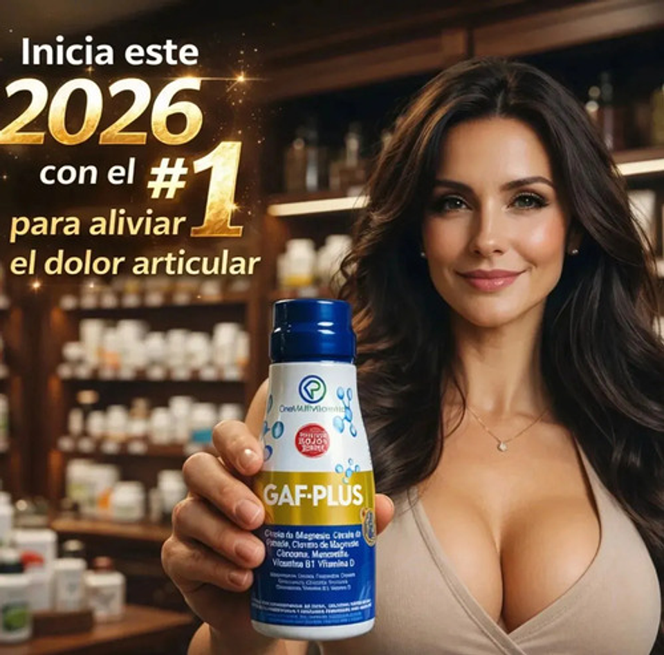 Gaf Plus Original + Colageno Hidrolizado 2