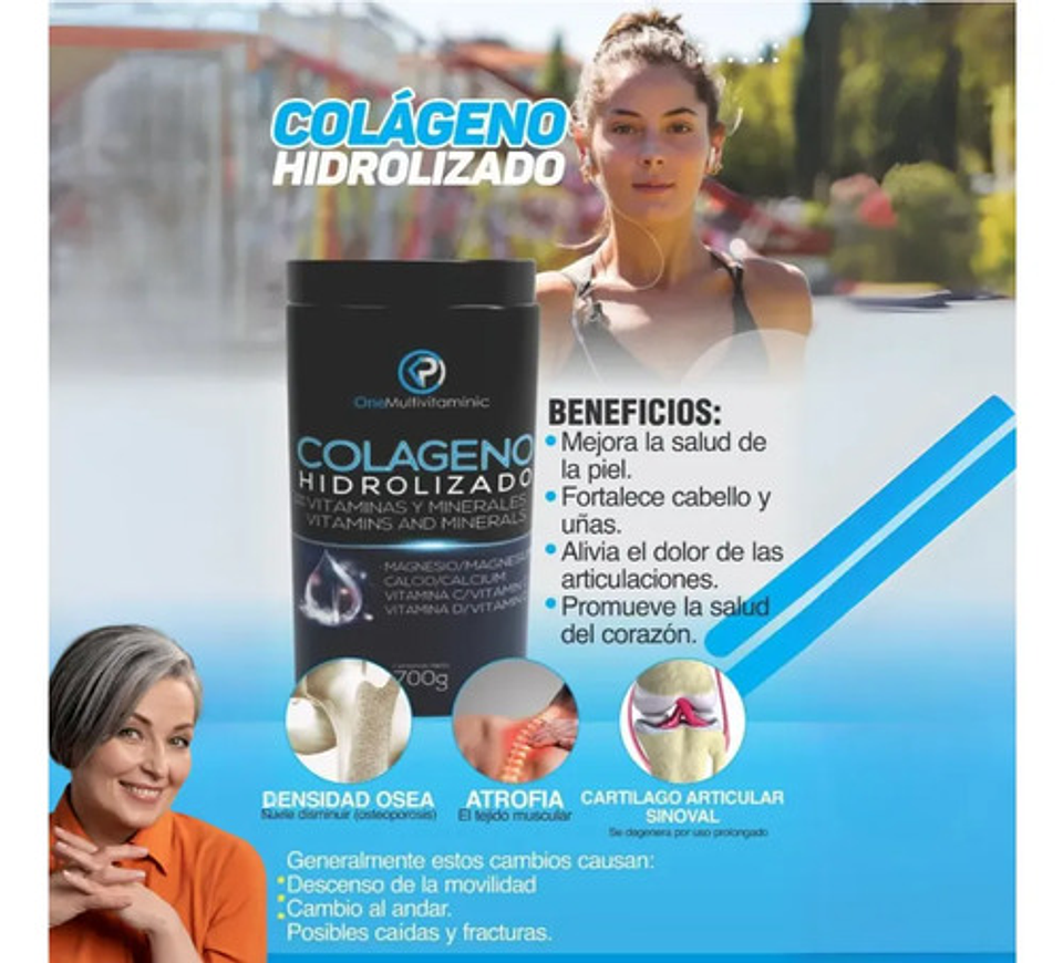 Gaf Plus Original + Colageno Hidrolizado 3