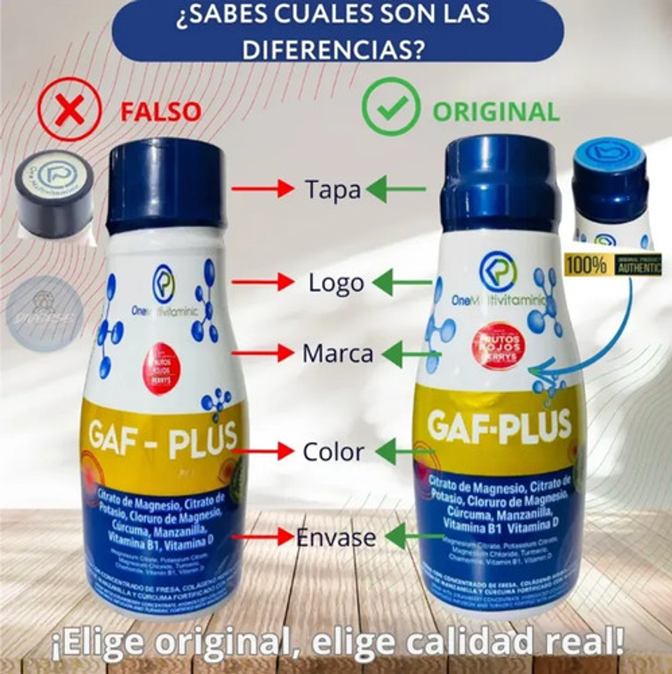 Gaf Plus Original X12 2