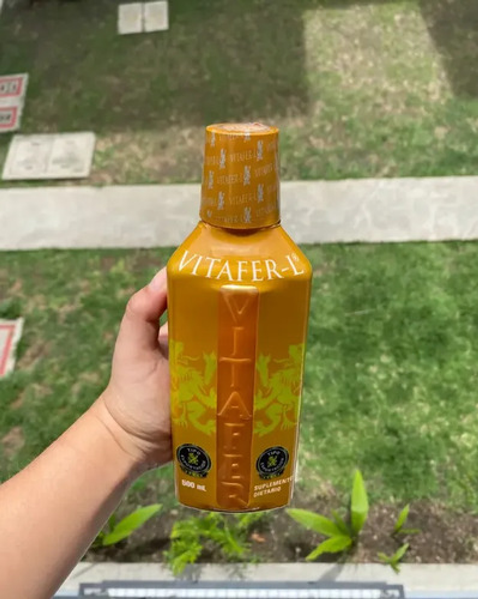 Vitafer Liquido Energizante Botella 500ml 7