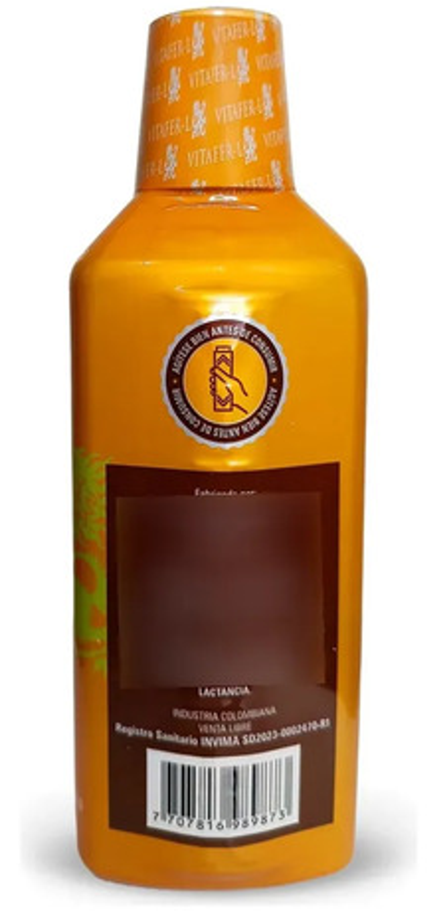 Vitafer Original Liquido Energizante Botella 500ml 3