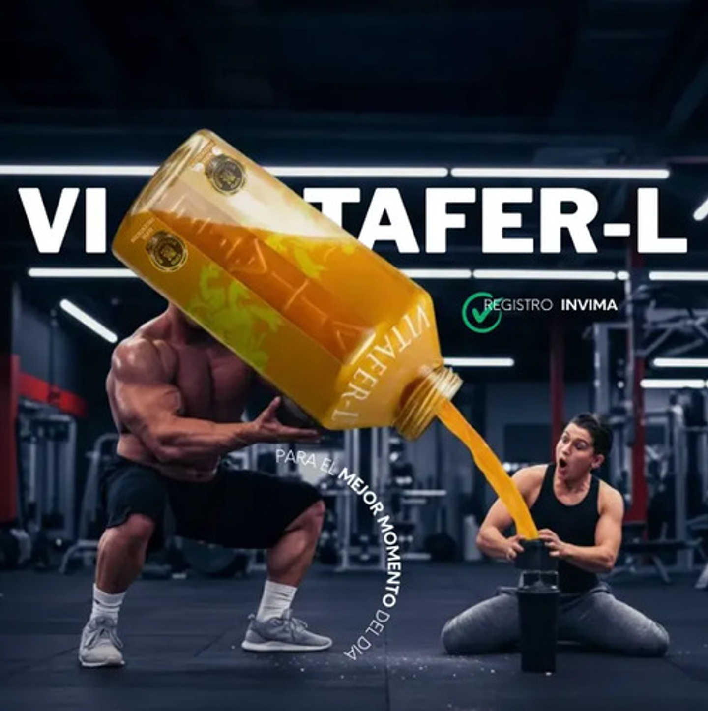 Vitafer Original Liquido Energizante Botella 500ml 4