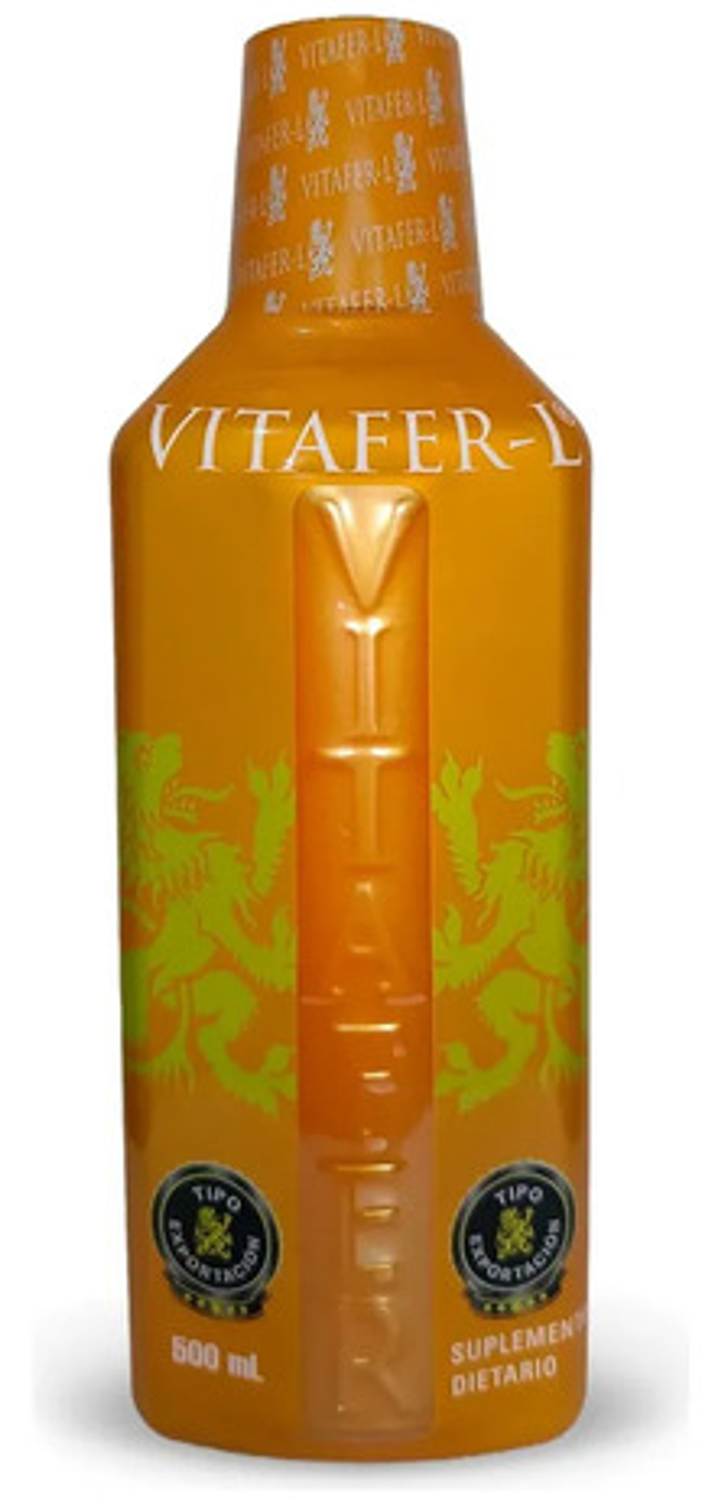 Vitafer Liquido Energizante Botella 500ml 2