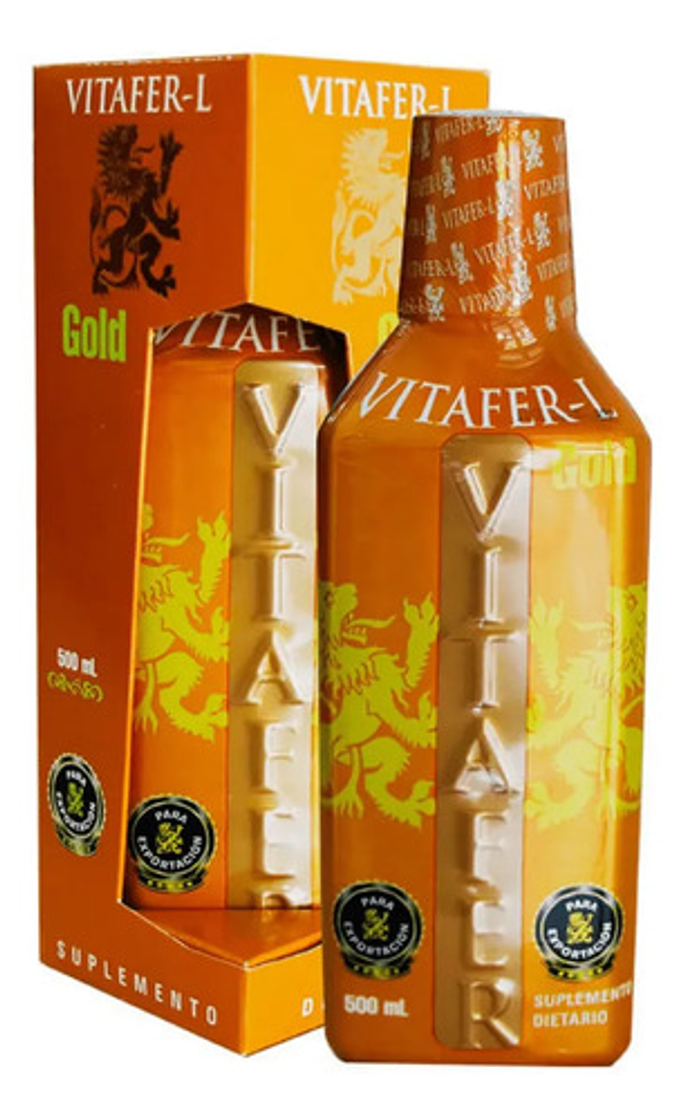 Vitafer Original Liquido Energizante Botella 500ml 1