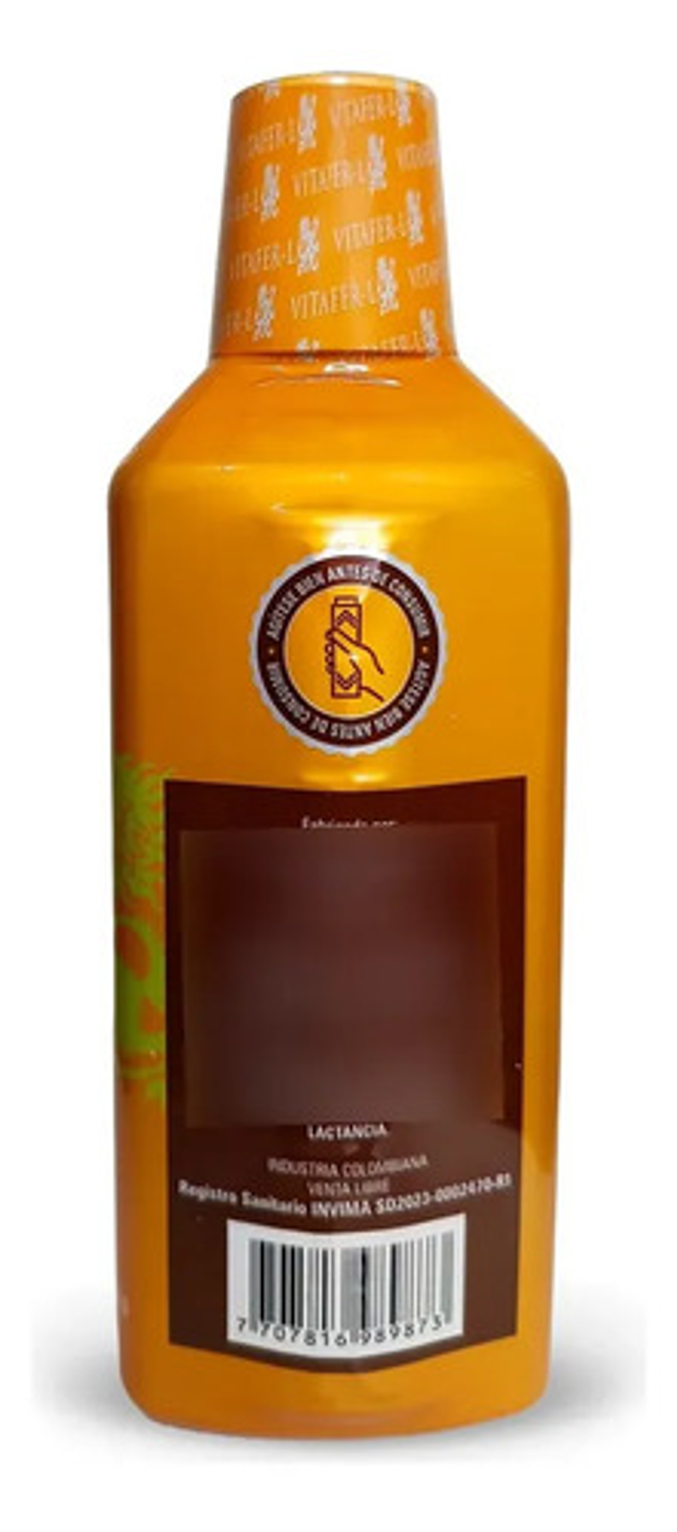 Vitafer Original Liquido Energizante Botella 500ml 3