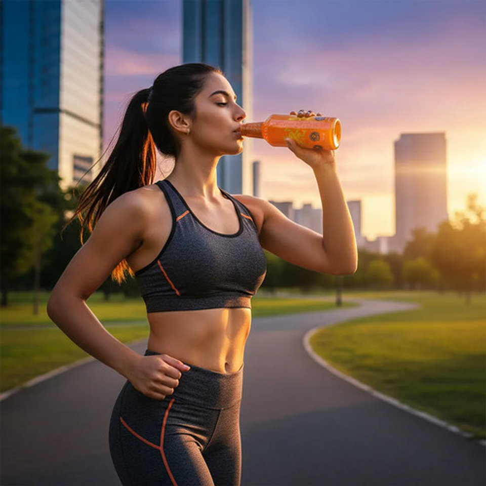 Vitáfer X2- L Gold Bebida 500ml Energizante Original Natural 11