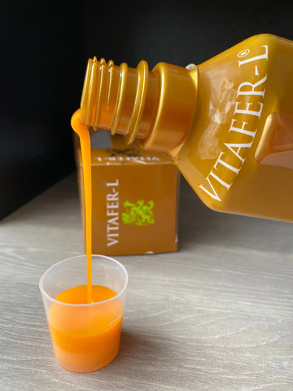 Vitáfer X2- L Gold Bebida 500ml Energizante Original Natural 4