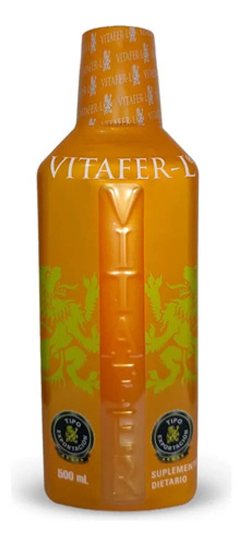 Vitafer Original Liquido Energizante Botella 500ml 2