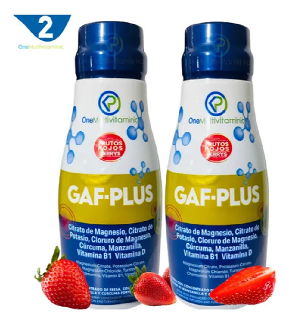 Gaf Plus X2 Original 1