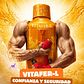 Vitáfer X3- L Gold Bebida 500ml Energizante Original Natural - Miniatura 5