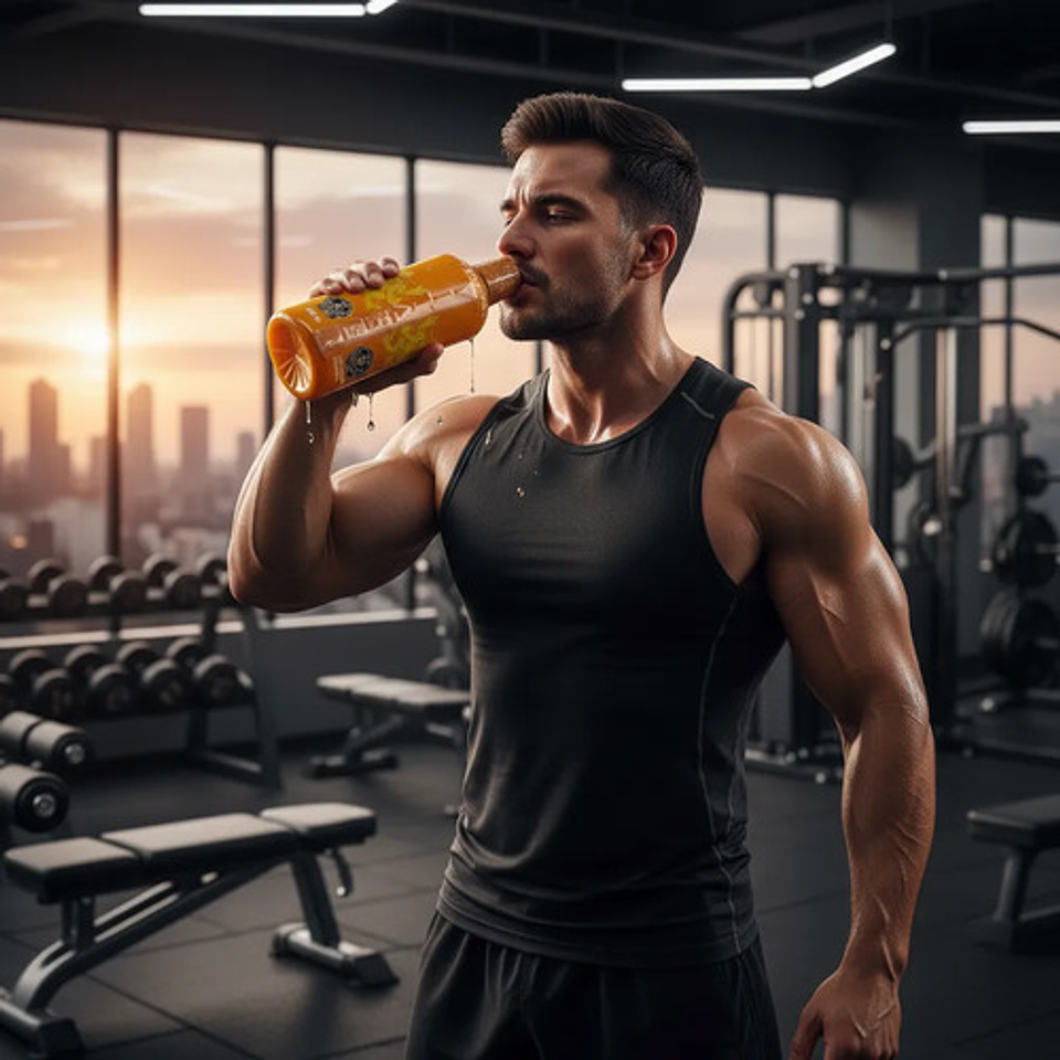 Vitáfer X3- L Gold Bebida 500ml Energizante Original Natural 8