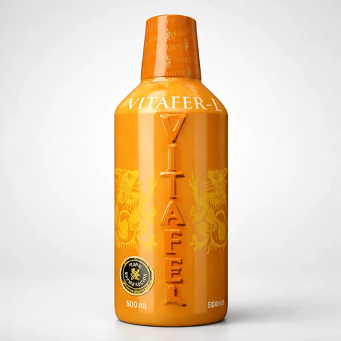 Vitáfer X3- L Gold Bebida 500ml Energizante Original Natural 10