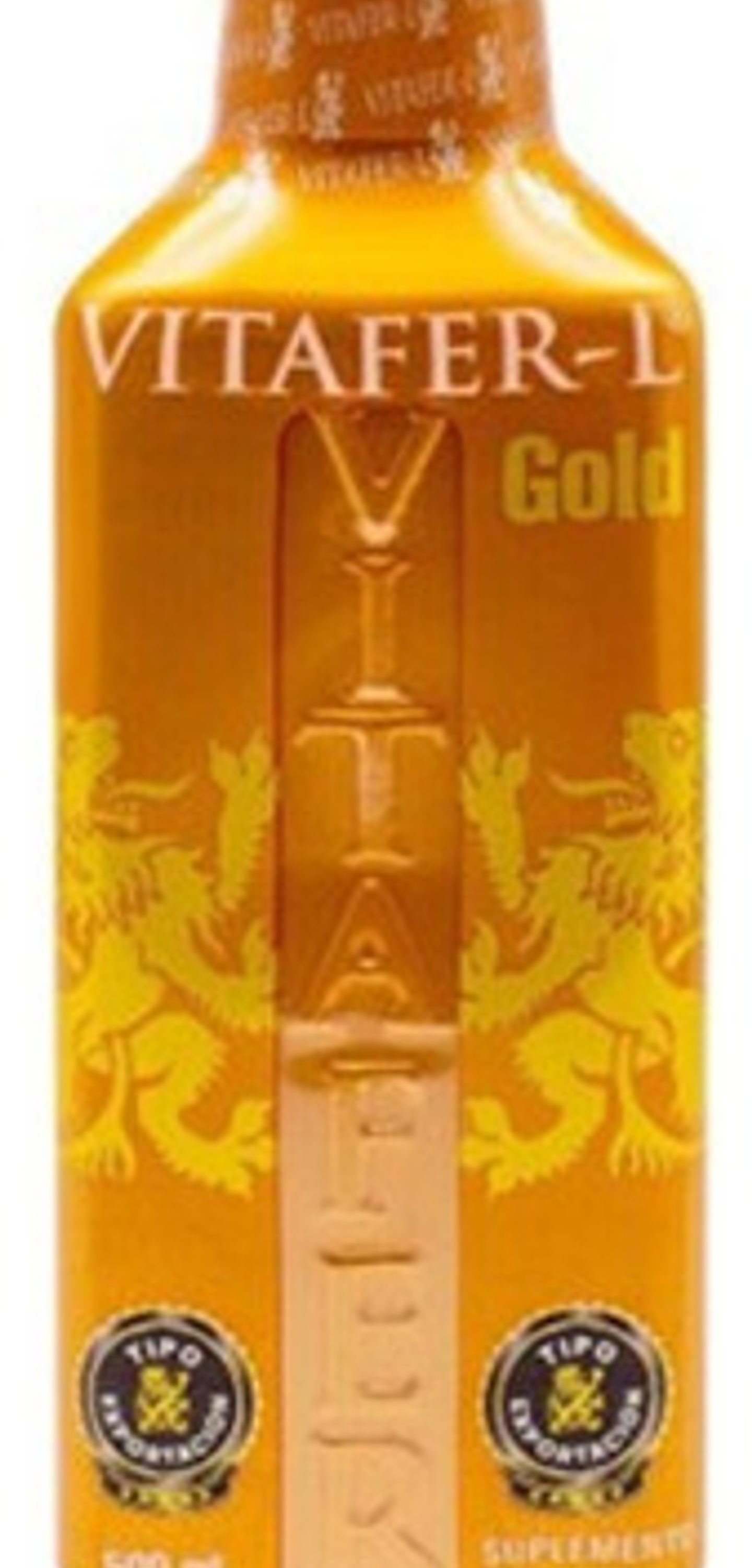 Vitafer-l Gold | Multivitaminico Potenciador | 500ml Pack X 3 Caramelo 2