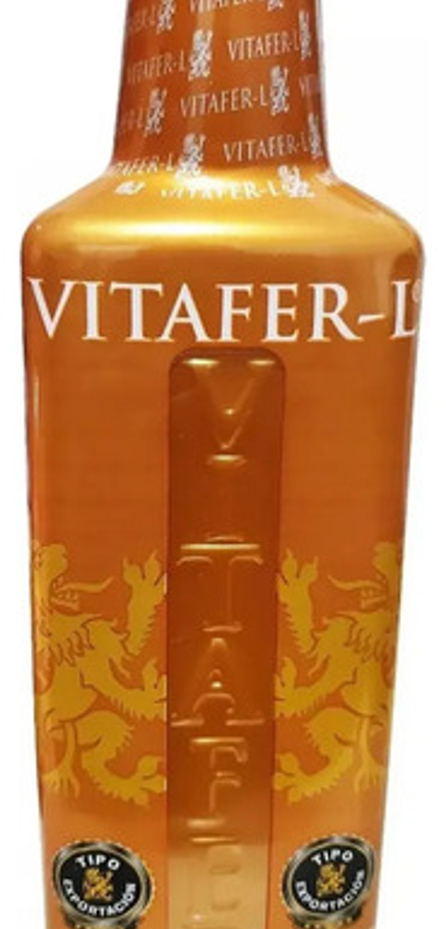 Vitafer-l Pack X 6 Multivitaminico Potenciador | 500ml Pack 10