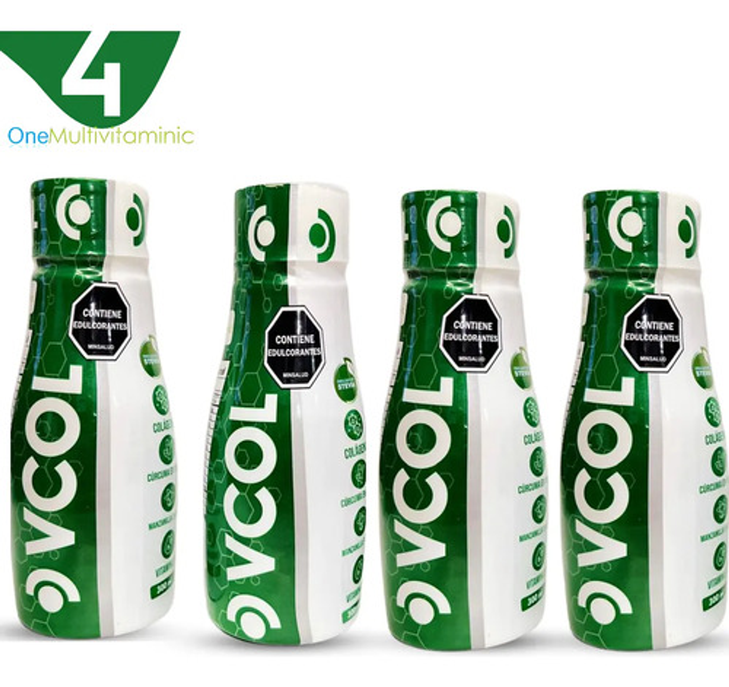 Vcol Jarabe X4 Antidolor Artic 1